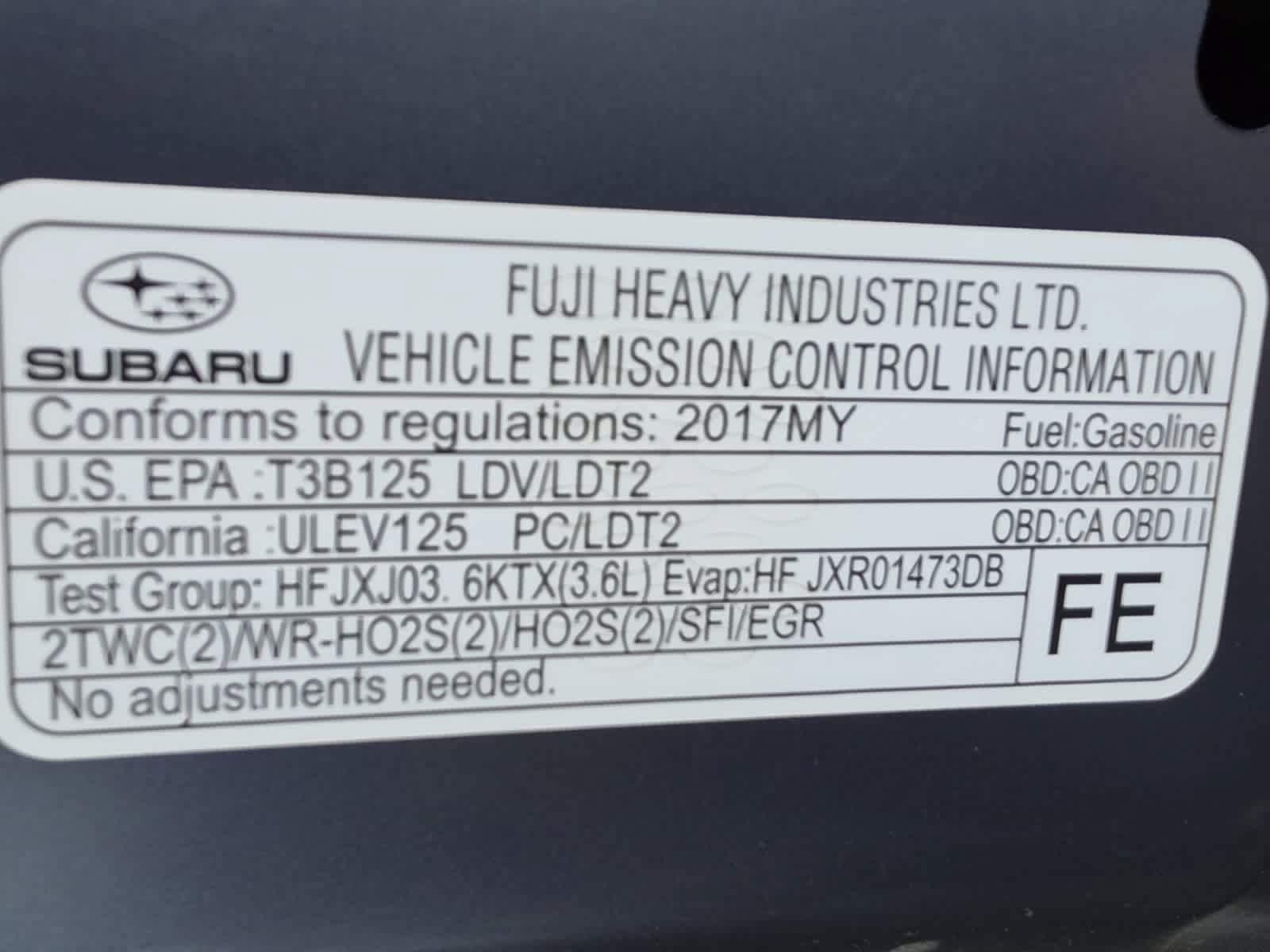 Used 2017 Subaru Outback 3.6R Limited AWD/4WD image 33