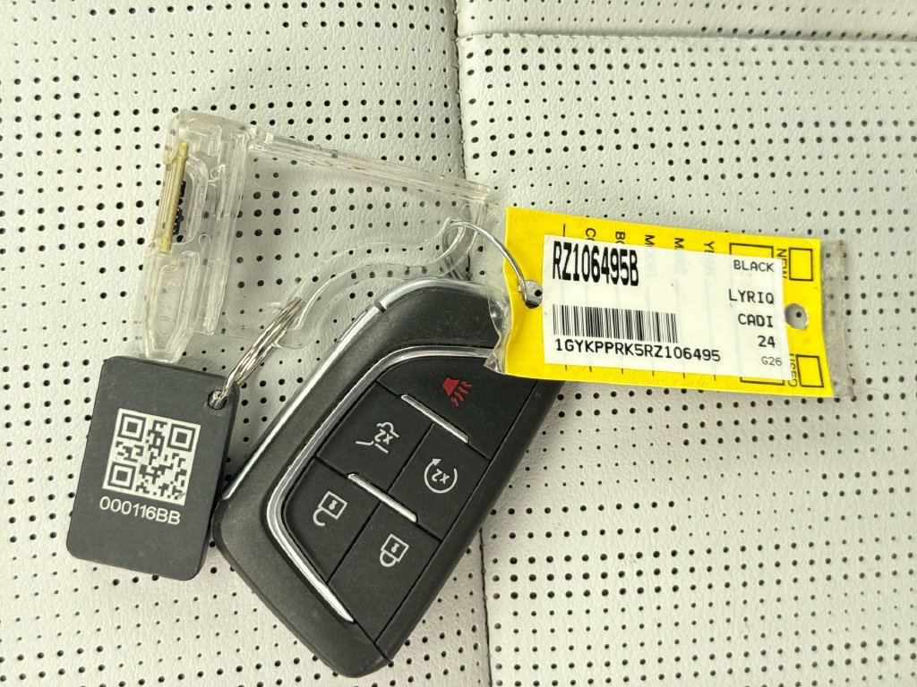 Used 2024 Cadillac Lyriq Luxury RWD image 37