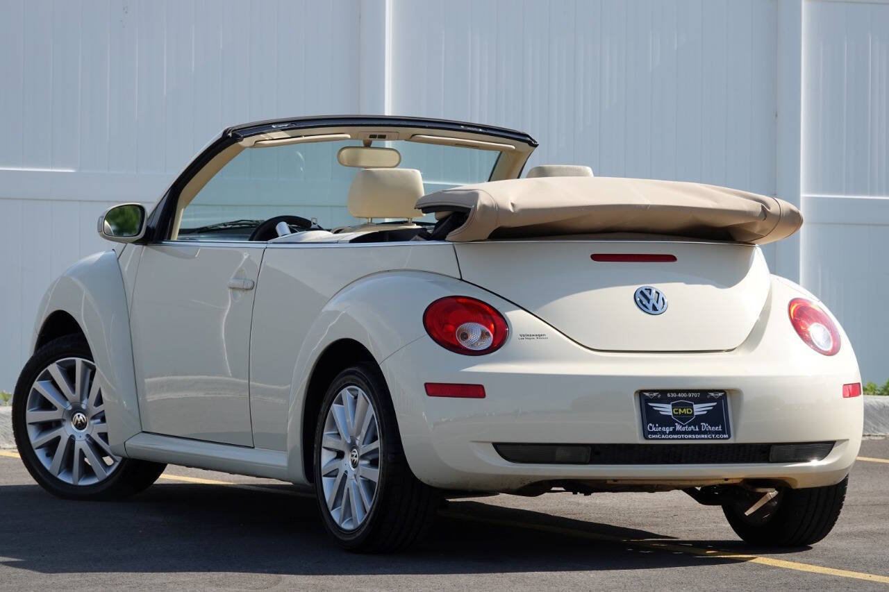 Used 2008 Volkswagen Beetle SE FWD image 23