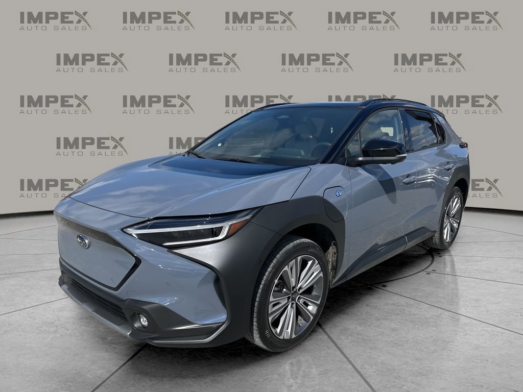 Used 2023 Subaru Solterra Touring image 1