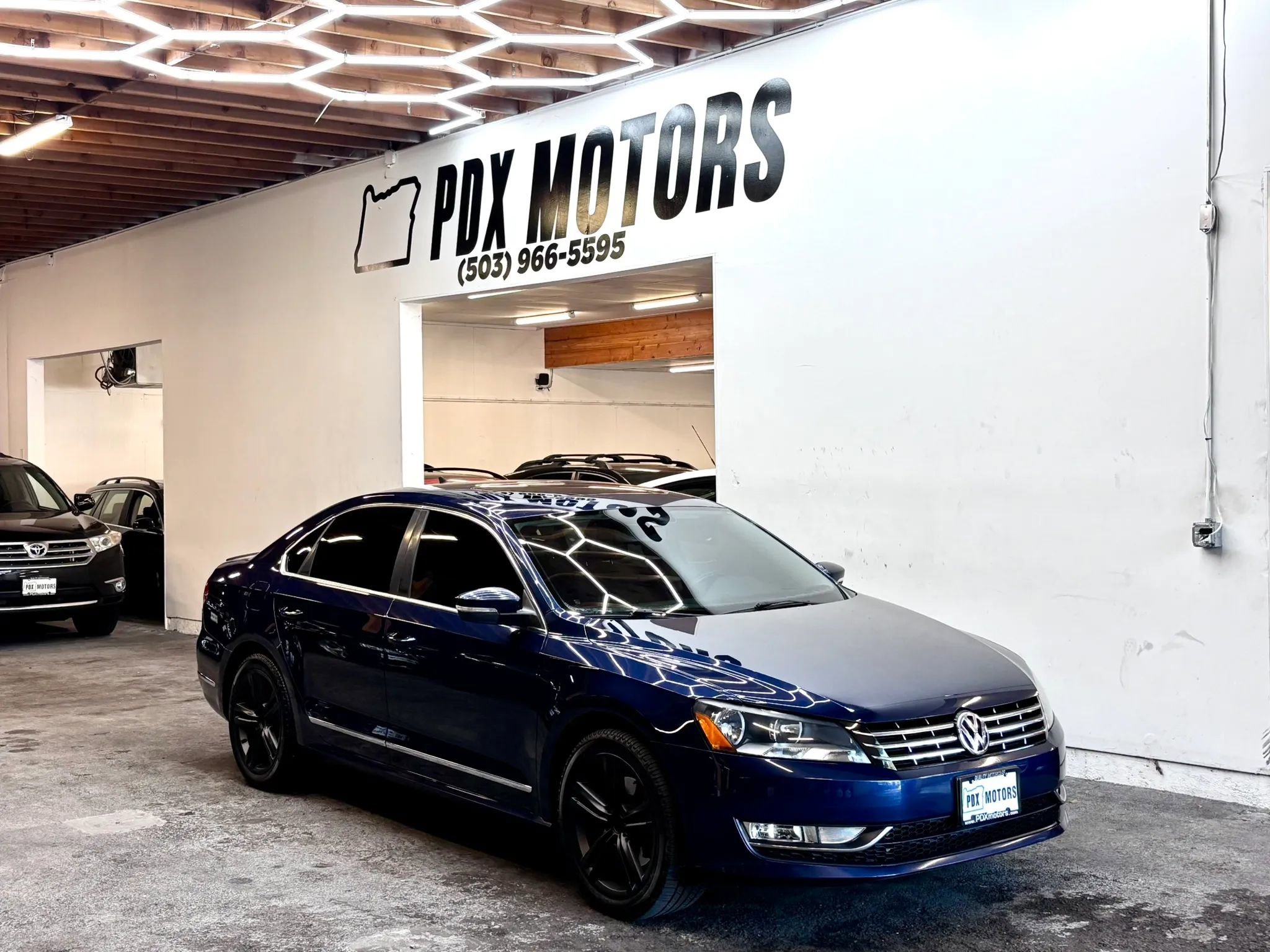 Used 2014 Volkswagen Passat TDI SEL Premium
