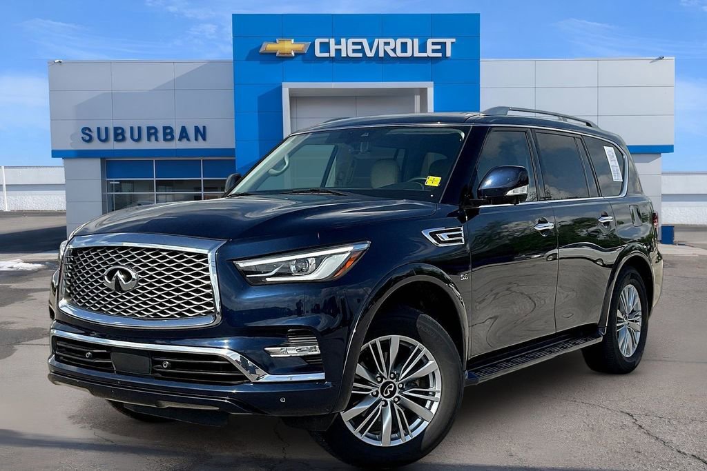 Used 2020 INFINITI QX80 Luxe w/ Proassist Package