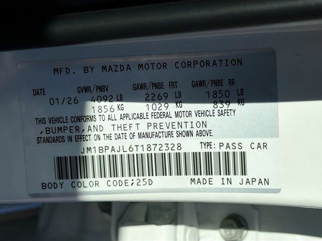 New 2026 MAZDA MAZDA3 s image 38