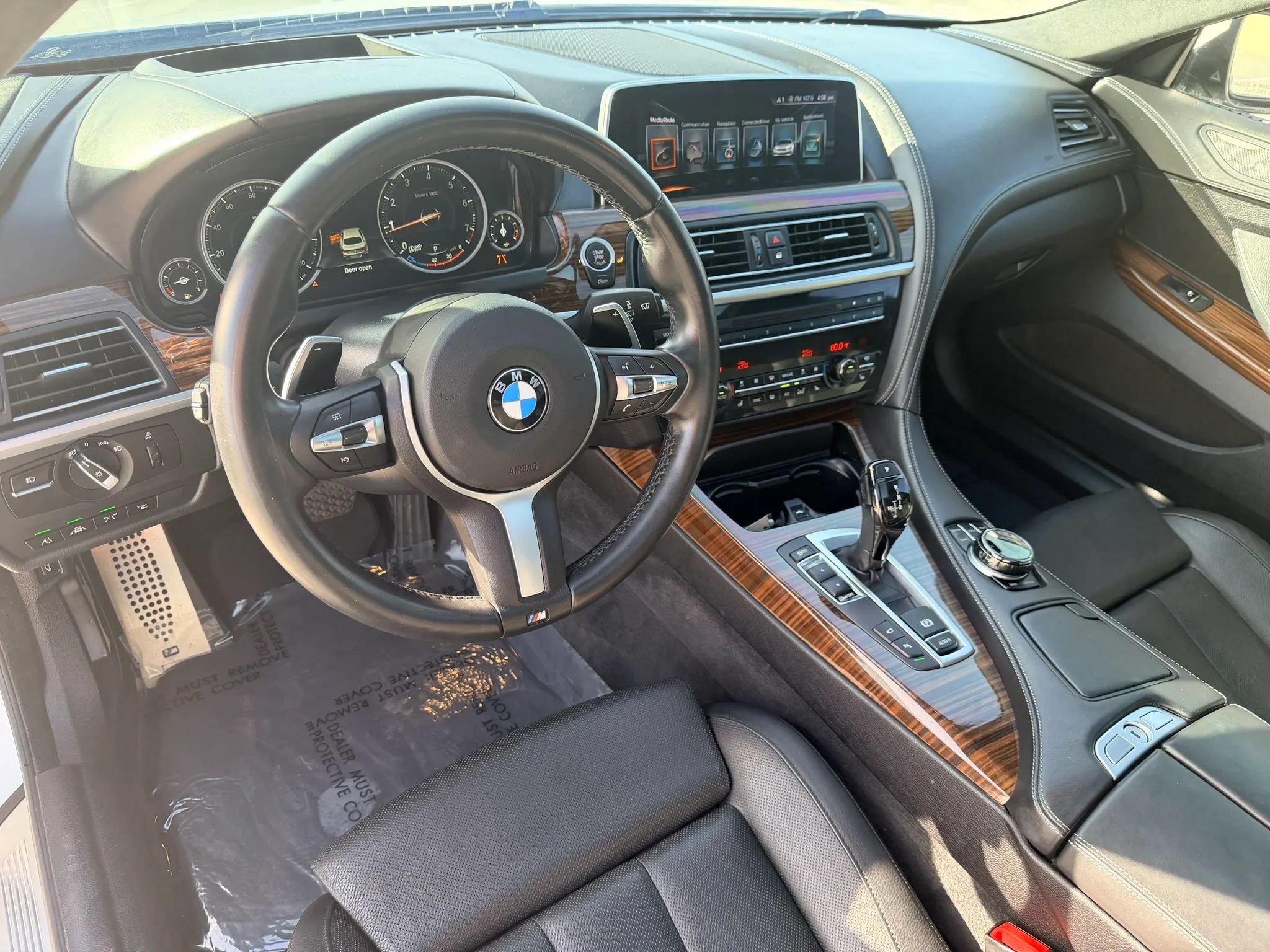 Used 2017 BMW 640i Gran Coupe RWD image 9