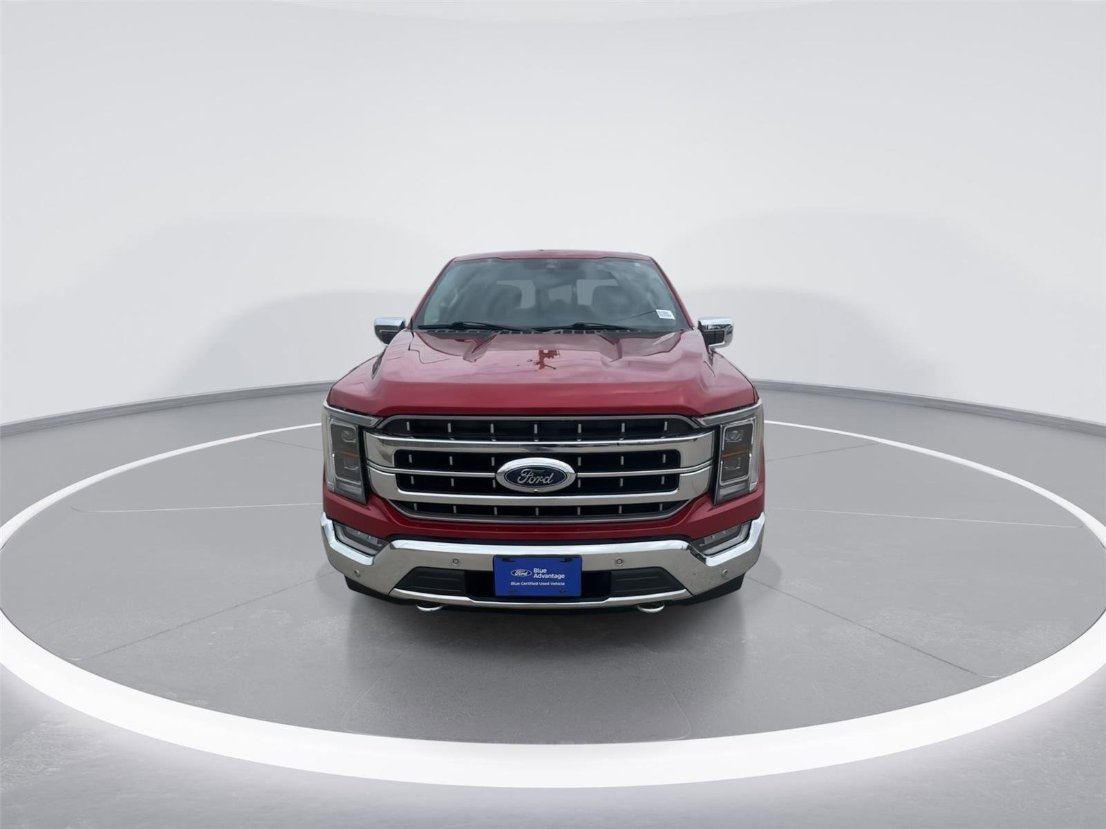 Certified 2021 Ford F150 Lariat w/ Equipment Group 502A High image 3