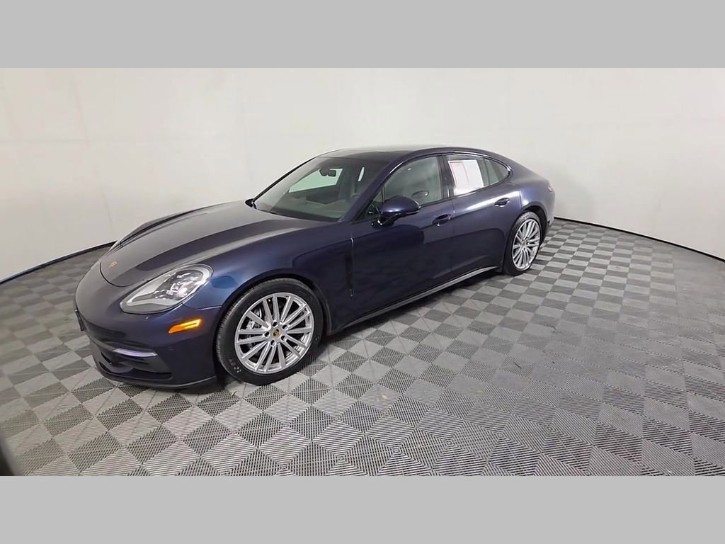 Used 2020 Porsche Panamera 4 w/ Premium Package Plus image 50