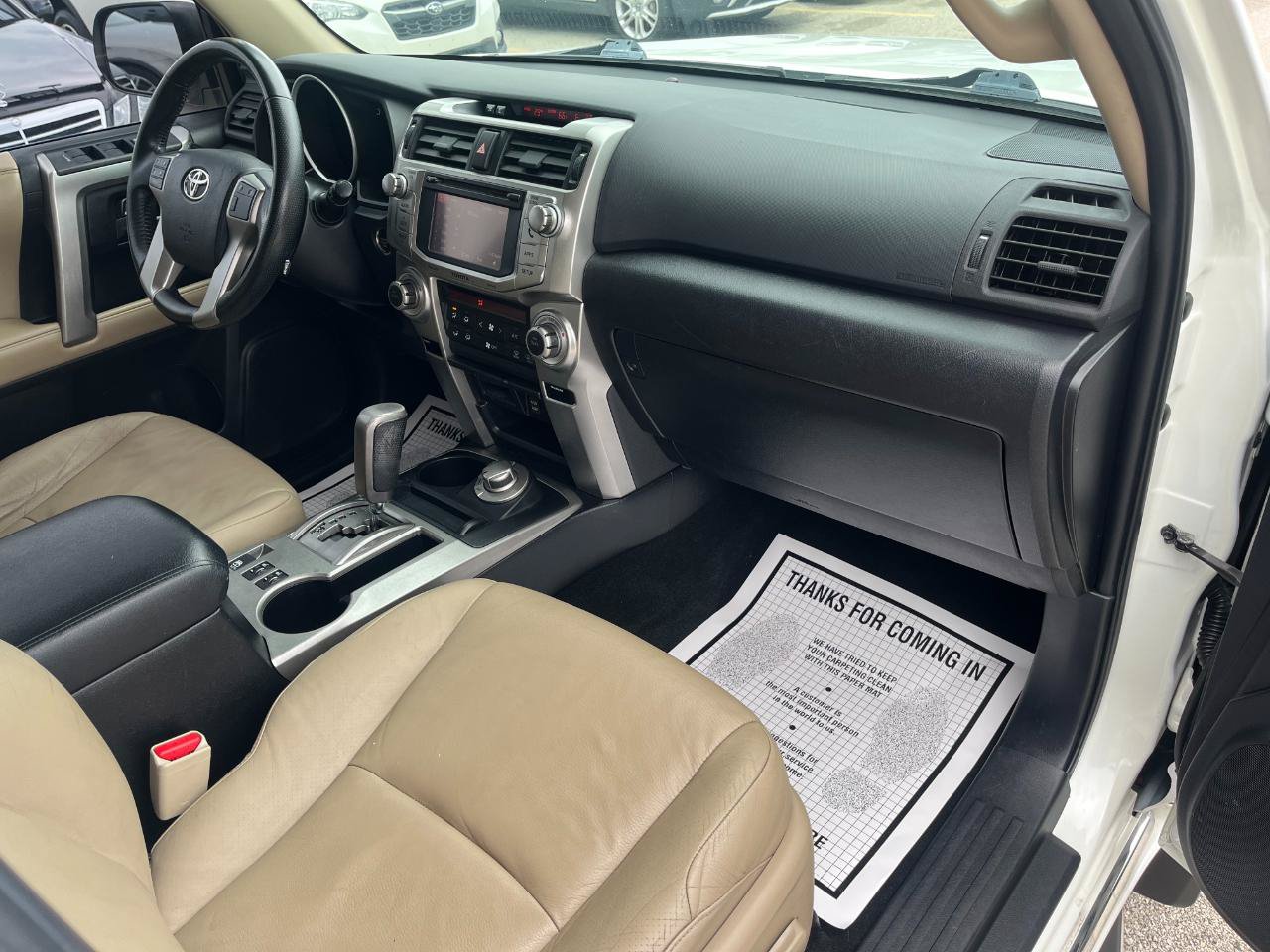 Used 2013 Toyota 4Runner Limited AWD/4WD image 26