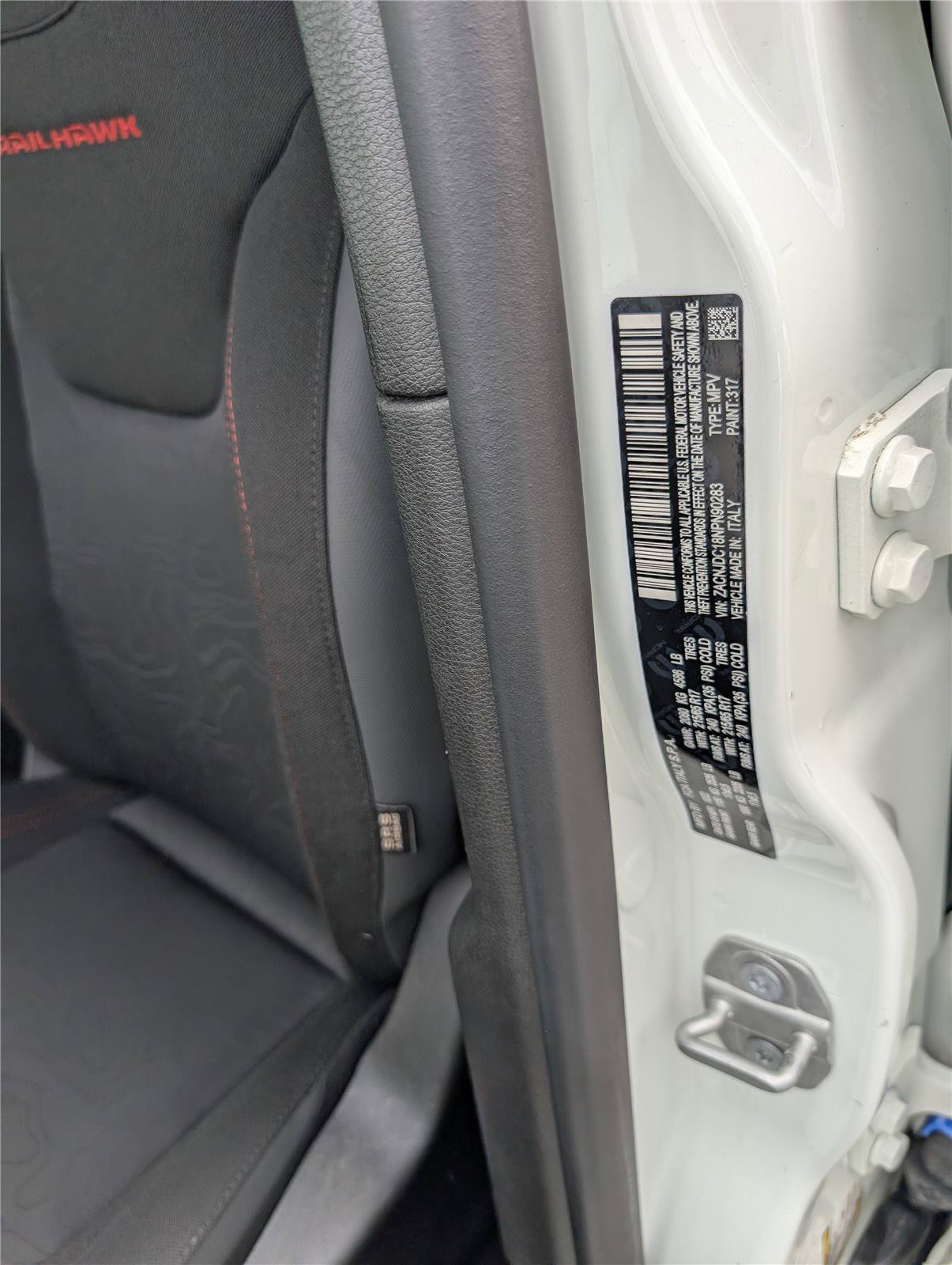 Used 2022 Jeep Renegade Trailhawk w/ Sun/Sound Group AWD/4WD image 16