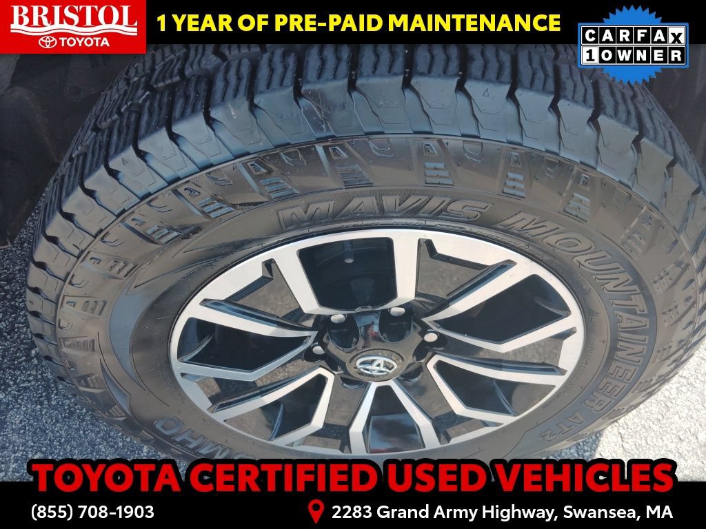 Certified 2023 Toyota Tacoma TRD Sport w/ TRD Premium Sport Package AWD/4WD image 11