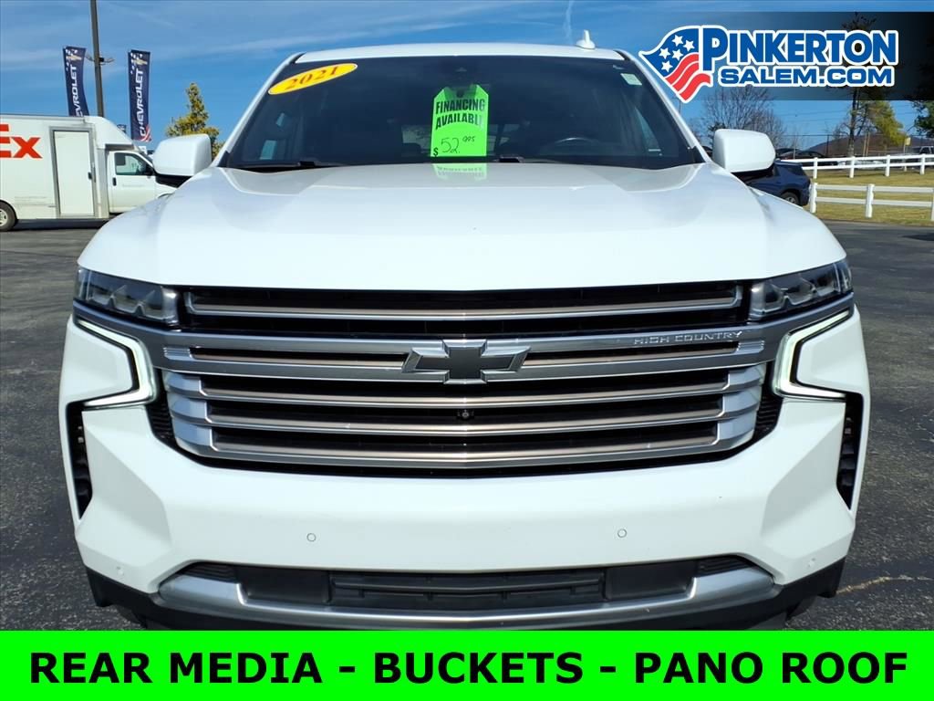 Used 2021 Chevrolet Suburban High Country image 9