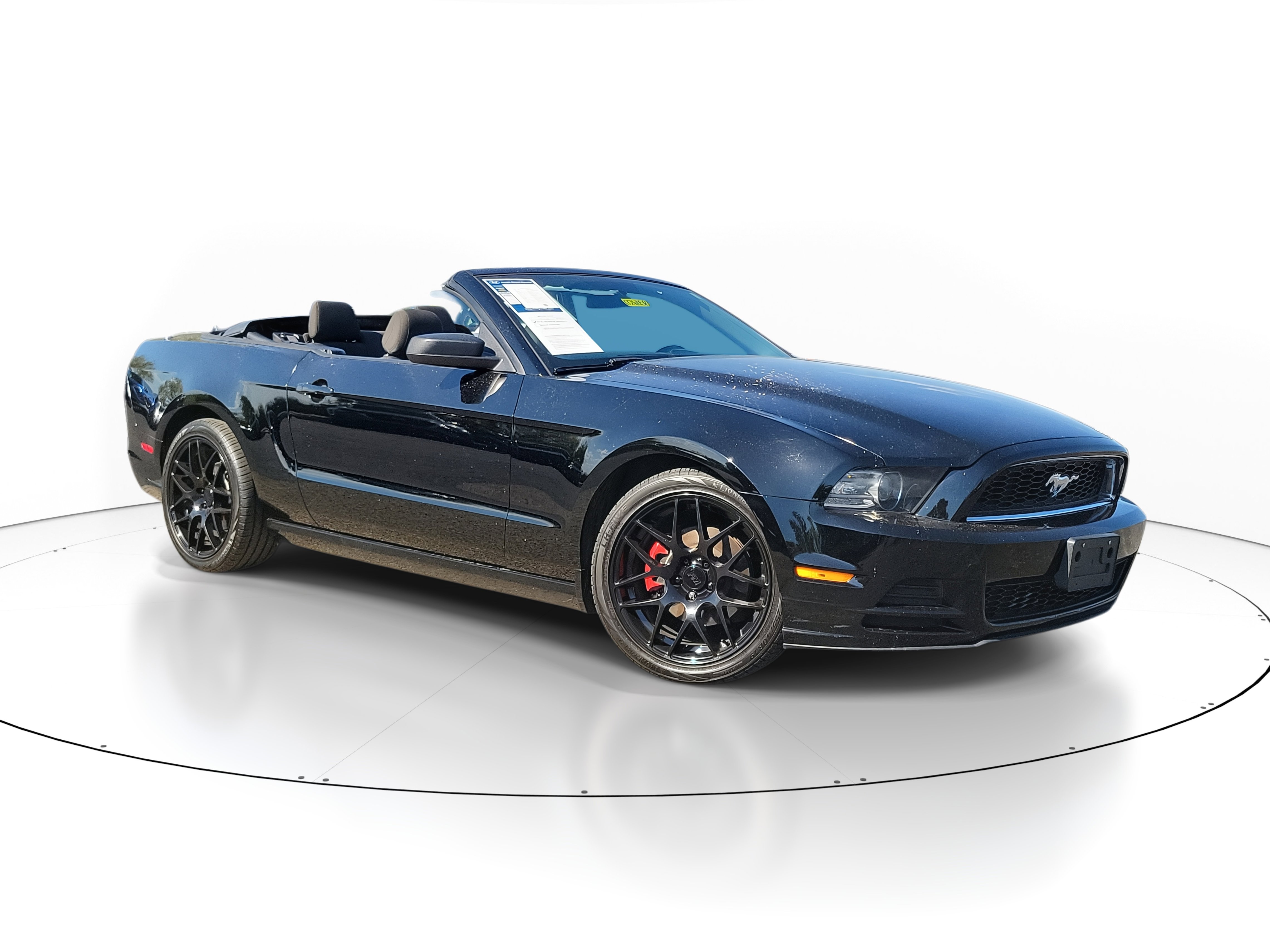 Used 2014 Ford Mustang Convertible