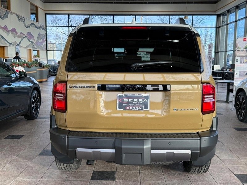 New 2026 Toyota Land Cruiser image 3