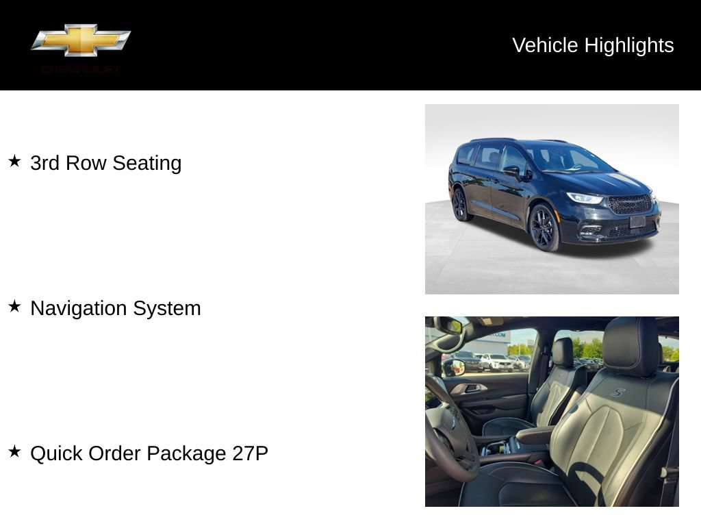 Used 2025 Chrysler Pacifica Limited FWD image 18