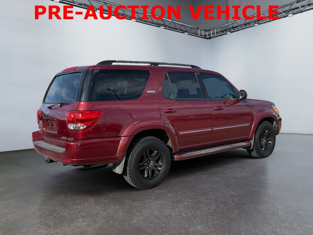 Used 2007 Toyota Sequoia SR5 AWD/4WD image 3