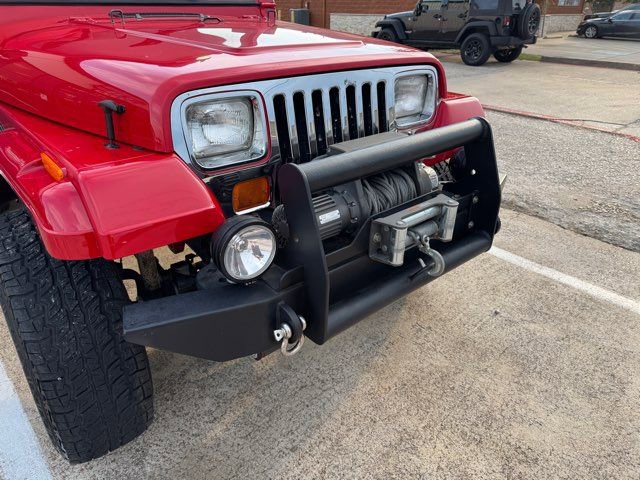 Used 1995 Jeep Wrangler SE AWD/4WD image 7