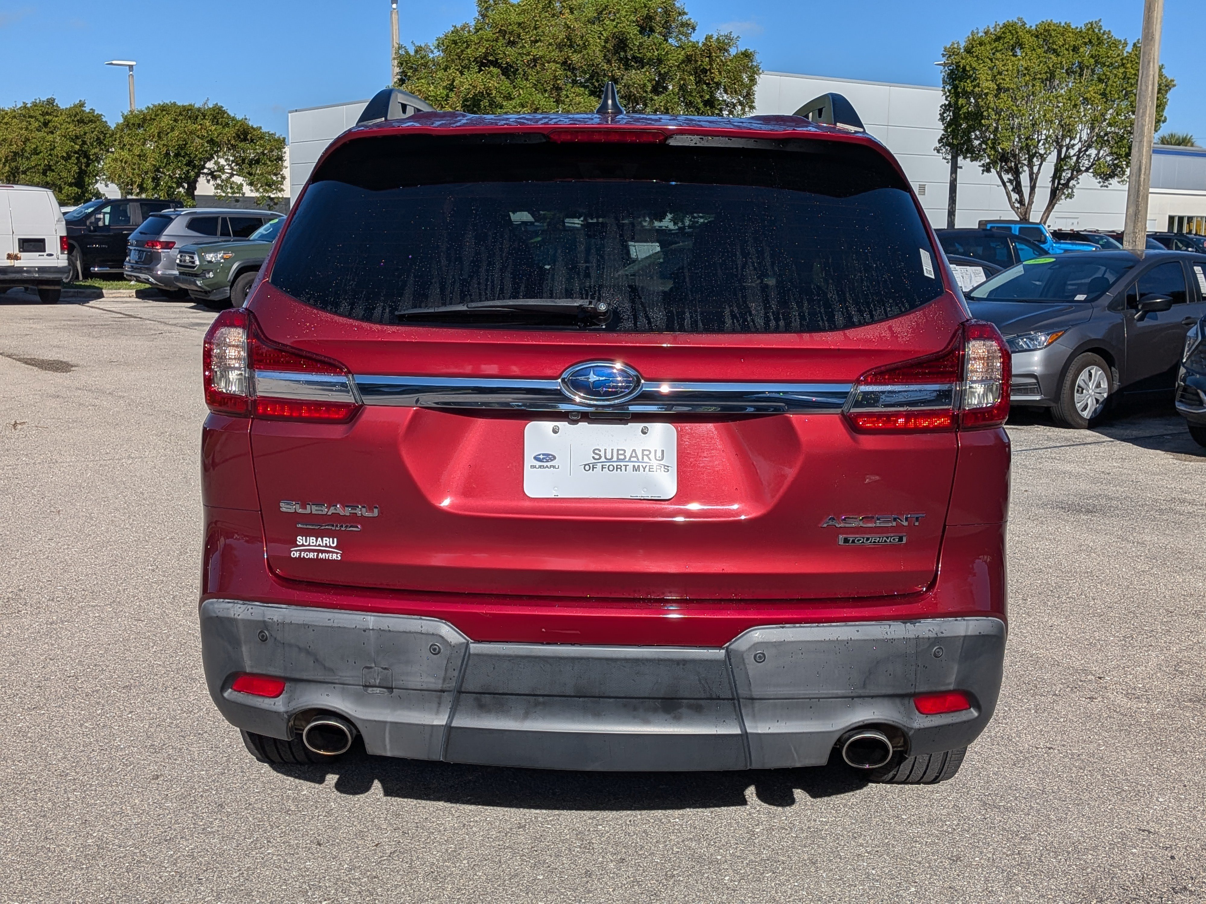 Used 2020 Subaru Ascent Touring AWD/4WD image 5