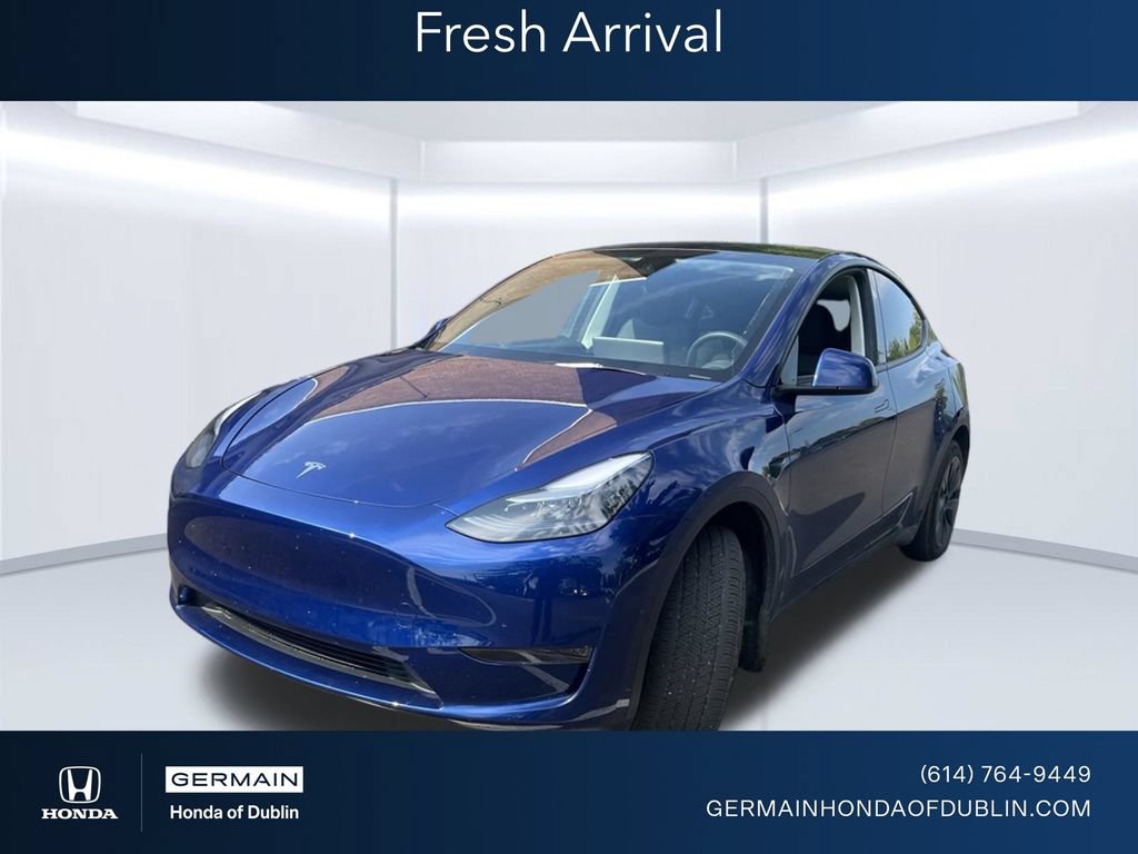 Used 2024 Tesla Model Y Long Range RWD image 1