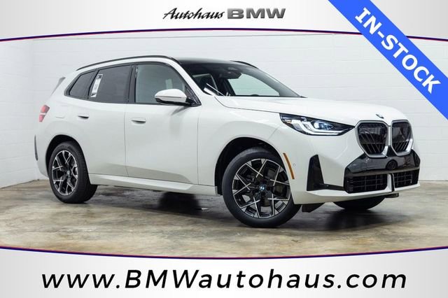 Certified 2025 BMW X3 xDrive30i
