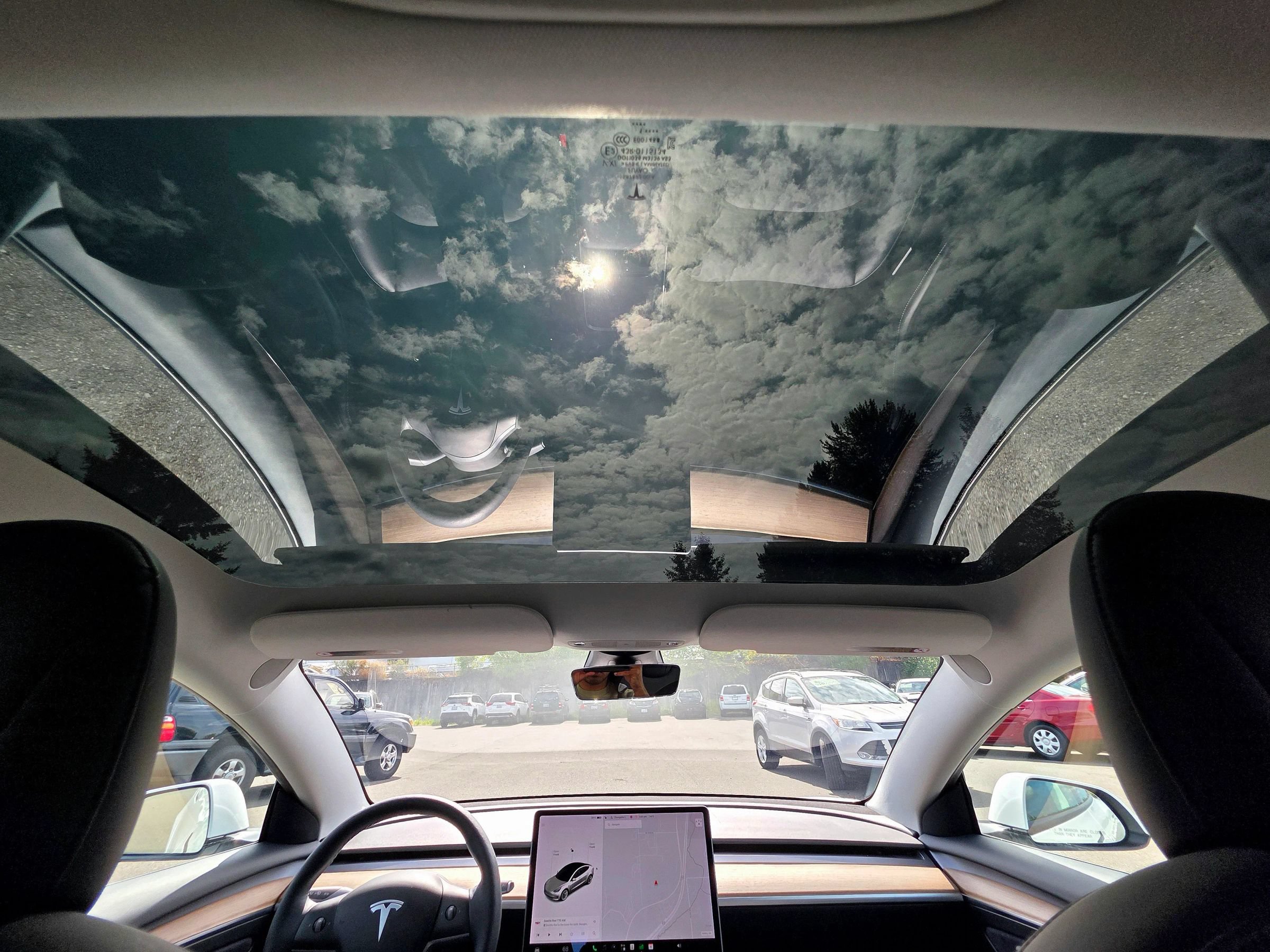 Used 2021 Tesla Model 3 Standard Range Plus RWD image 37