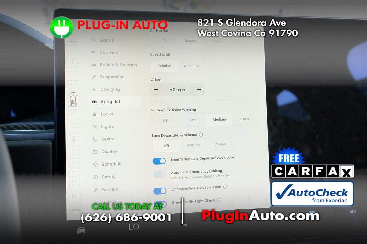 Used 2022 Tesla Model X Plaid AWD/4WD image 30