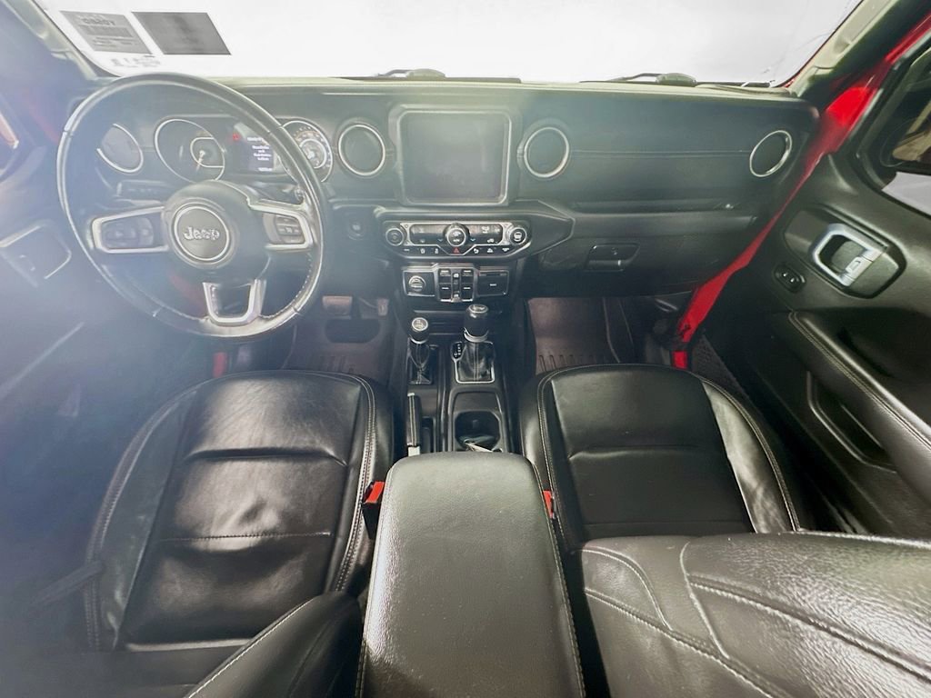 Used 2021 Jeep Wrangler Unlimited Sahara image 10