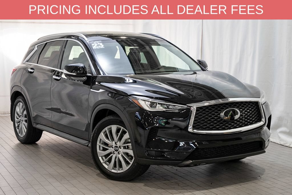 Used 2023 INFINITI QX50 Luxe w/ Cargo Package