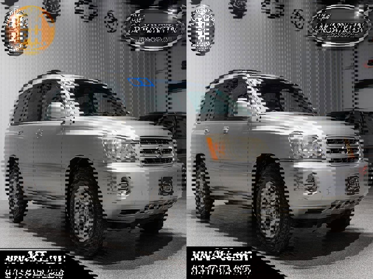 Used 2003 Toyota Highlander 2WD