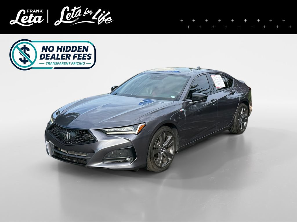 Used 2022 Acura TLX w/ A-SPEC Package