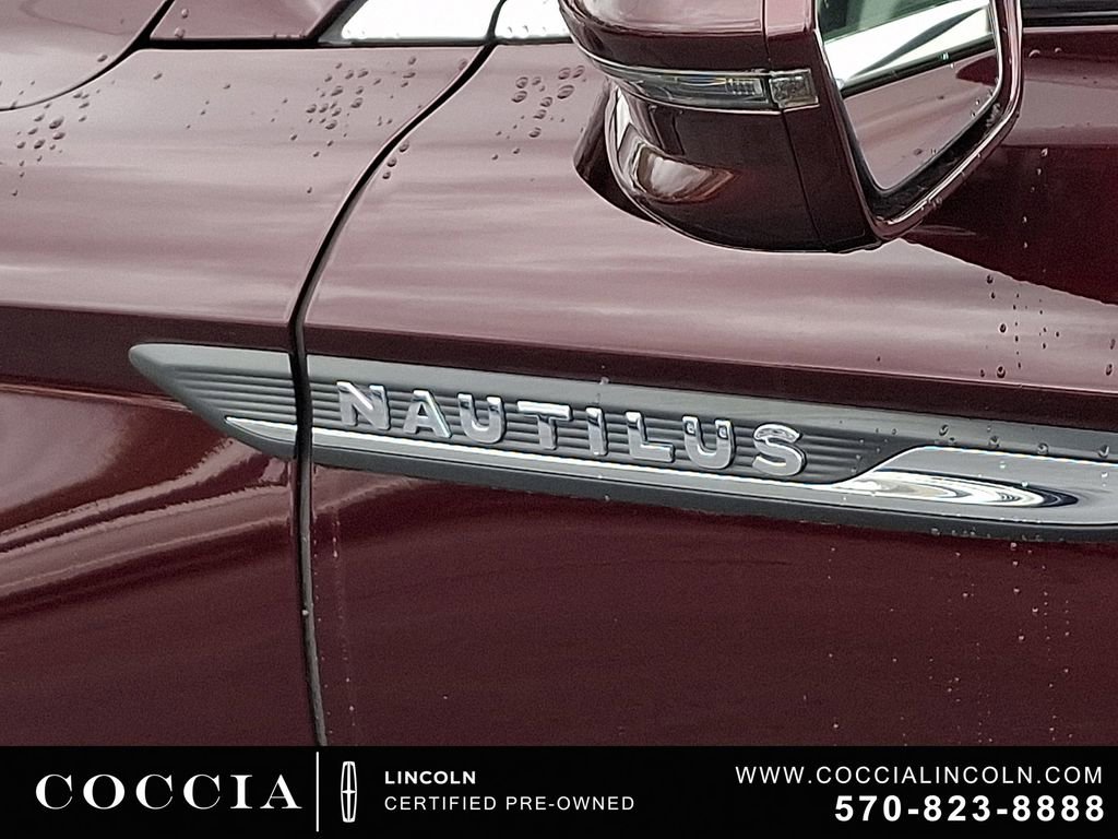 Certified 2023 Lincoln Nautilus Reserve AWD/4WD image 30