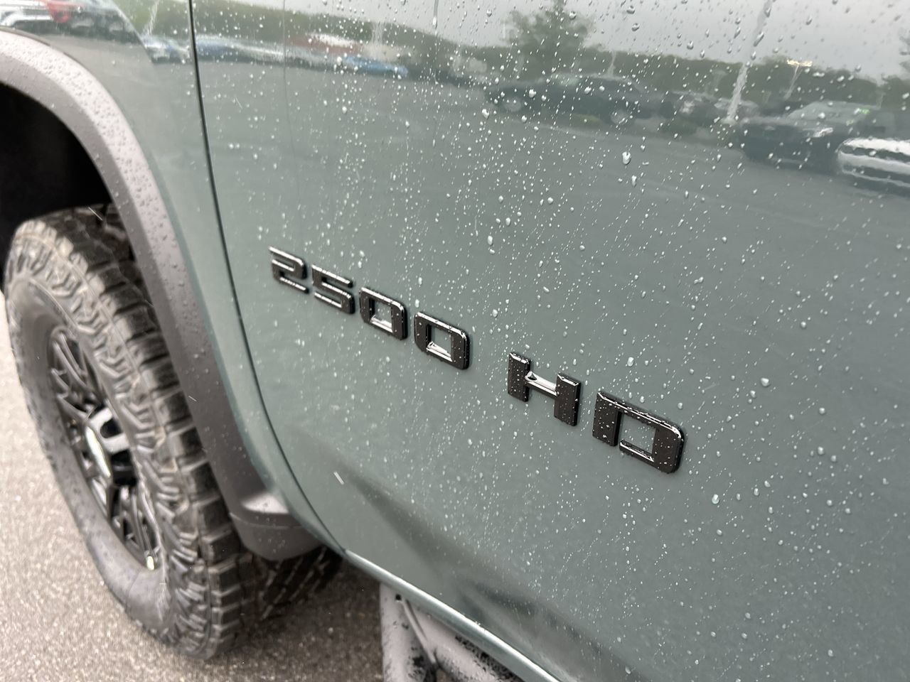 New 2026 Chevrolet Silverado 2500 ZR2 w/ LPO, Dark Essentials Package AWD/4WD image 13