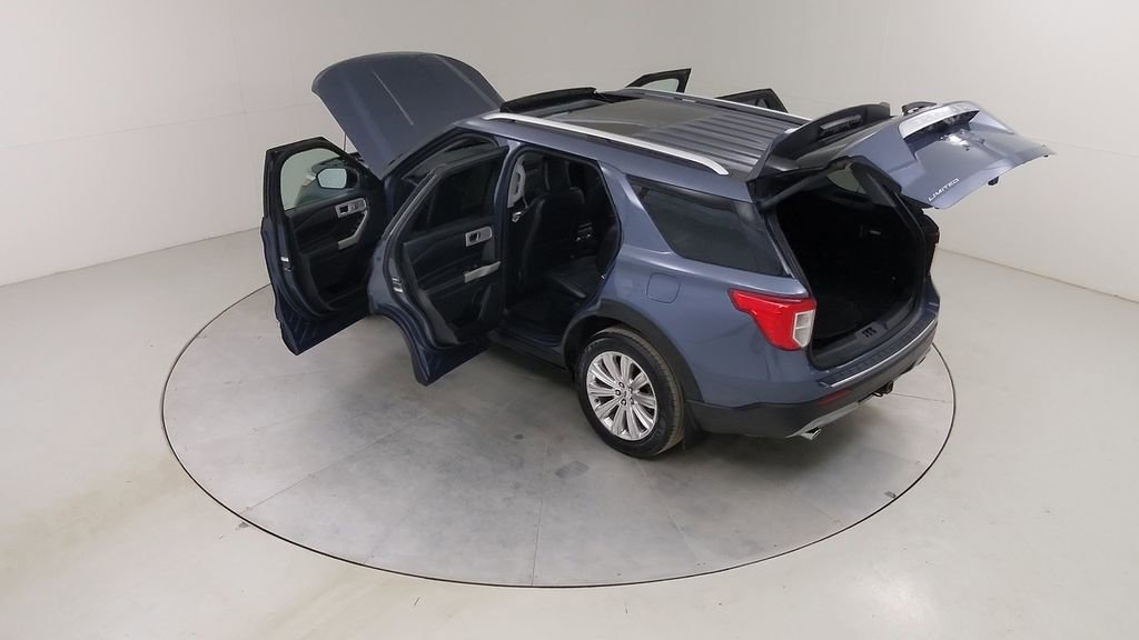 Certified 2021 Ford Explorer Limited image 56