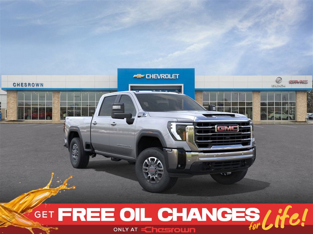 New 2026 GMC Sierra 2500 SLE w/ SLE Value Package;