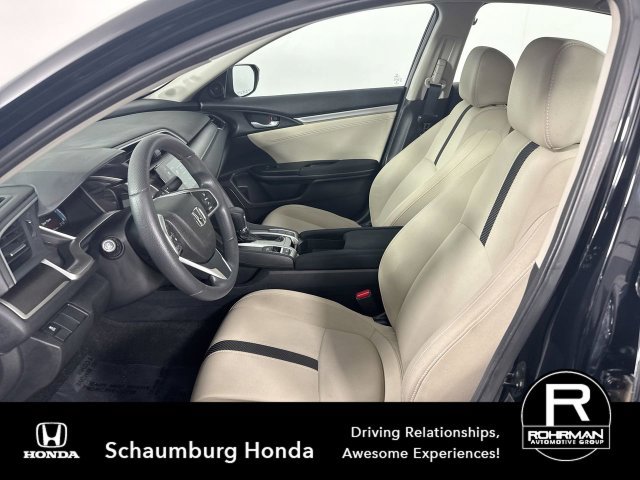 Certified 2017 Honda Civic EX image 4