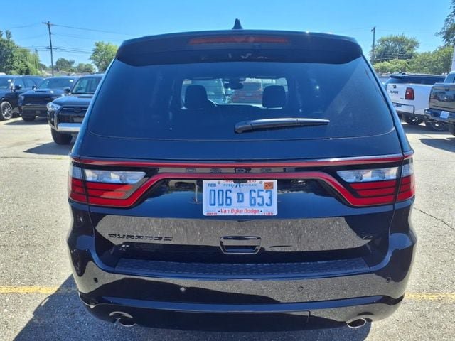 New 2025 Dodge Durango R/T w/ Blacktop Package AWD/4WD image 6