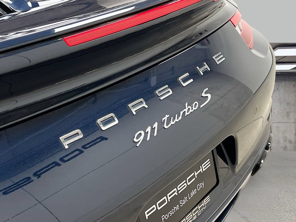 Certified 2019 Porsche 911 Turbo S AWD/4WD image 33