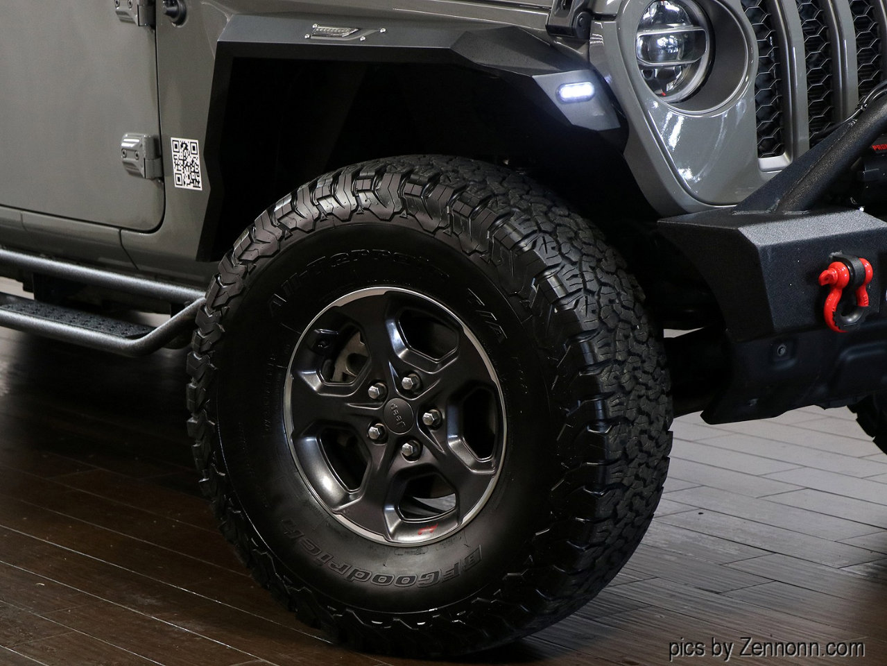 Used 2022 Jeep Gladiator Rubicon w/ LED Lighting Group image 3