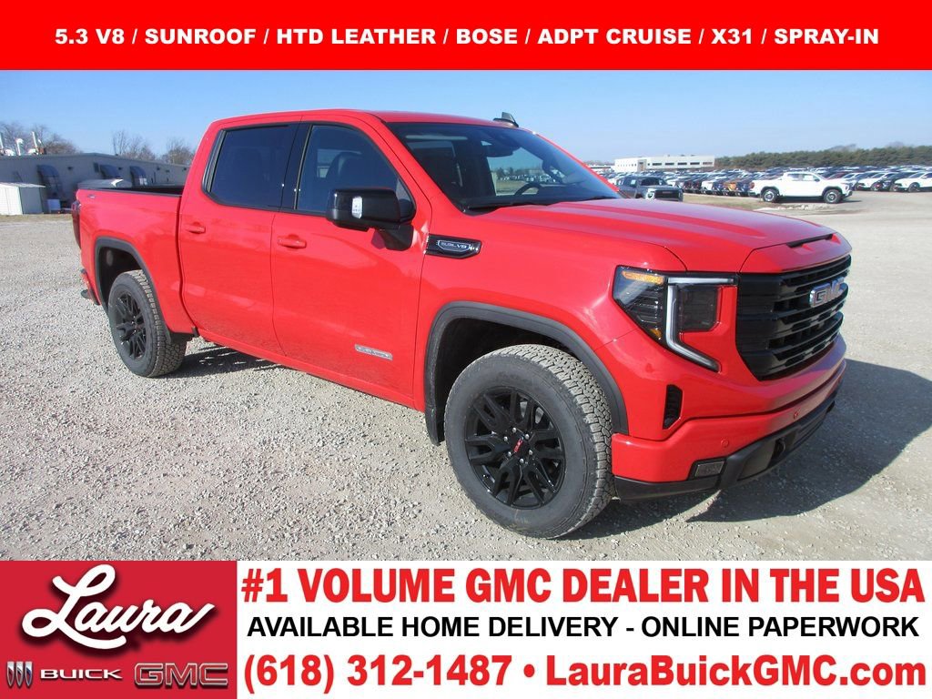 New 2026 GMC Sierra 1500 Elevation w/ Elevation Premium Package image 1