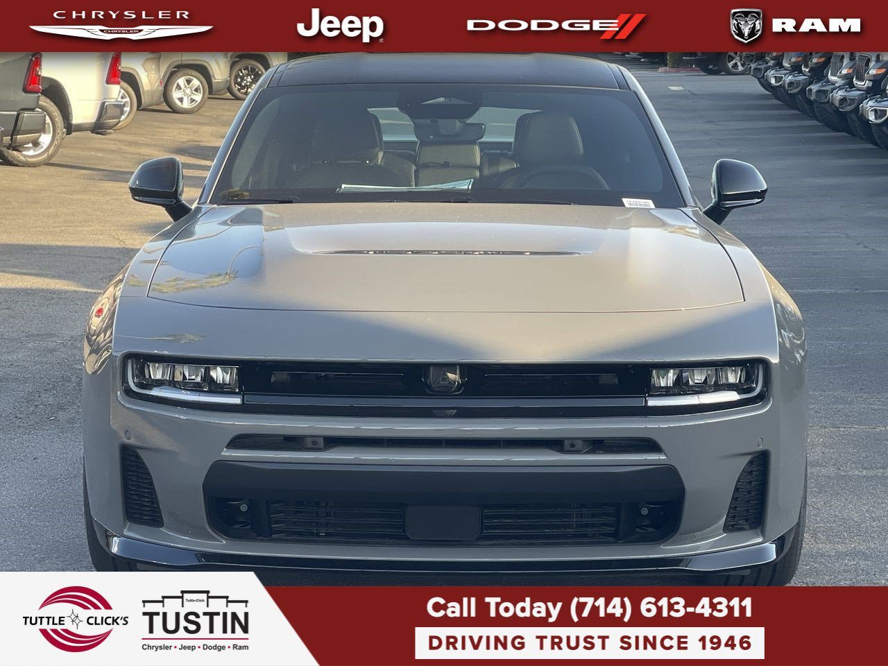 New 2026 Dodge Charger Scat Pack w/ Blacktop Package AWD/4WD image 2