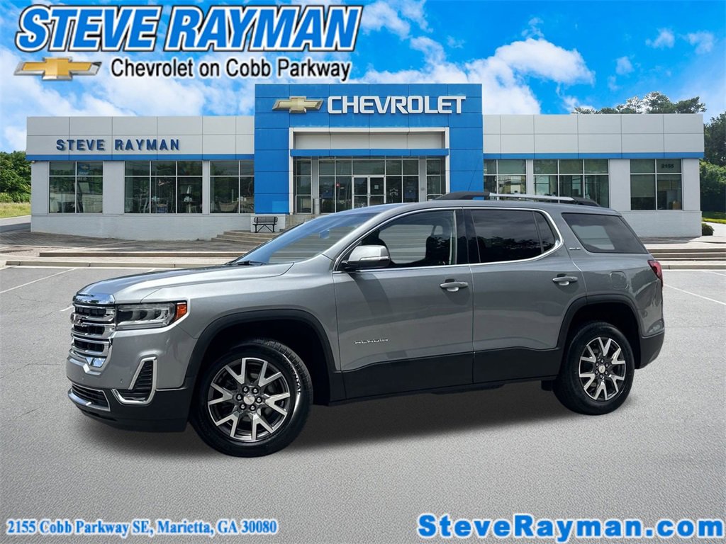Used 2023 GMC Acadia SLE w/ Driver Convenience Package