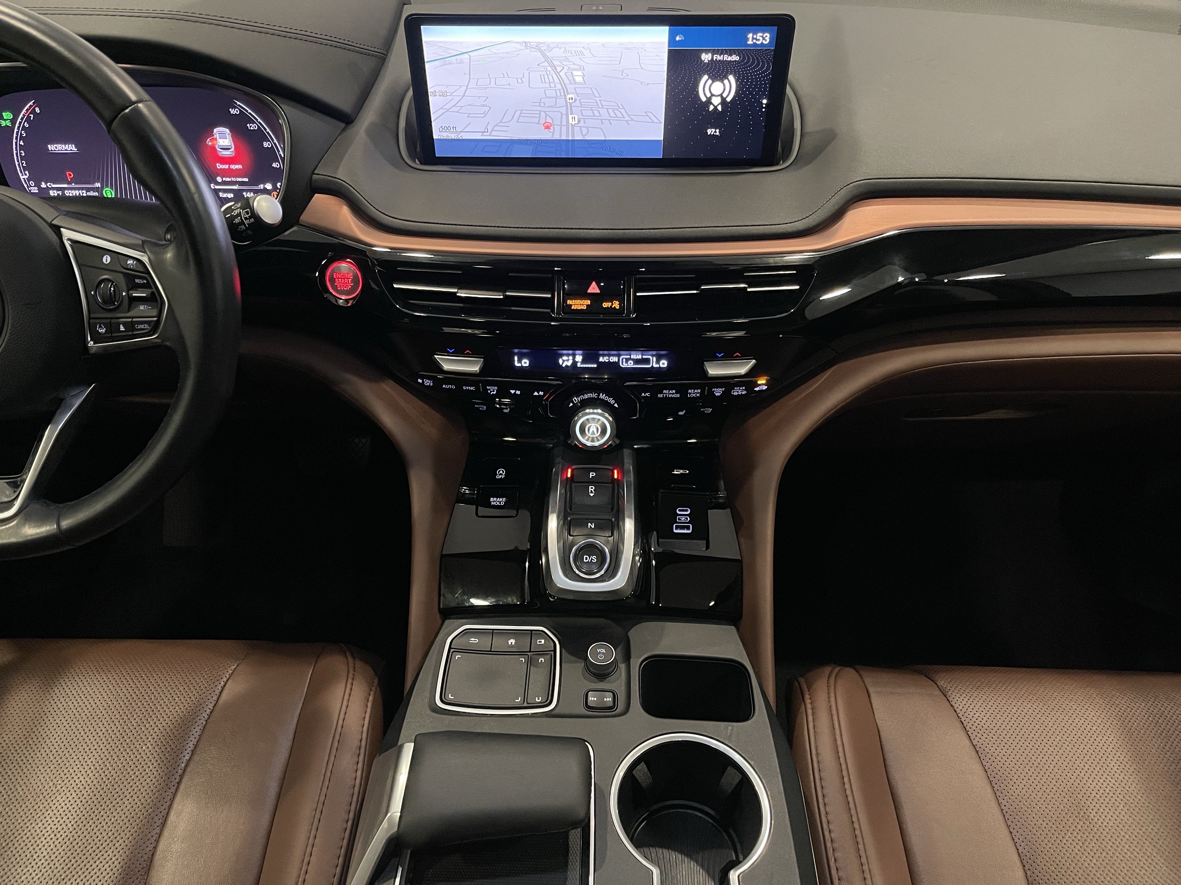 Used 2023 Acura MDX w/ Technology Package AWD/4WD image 17