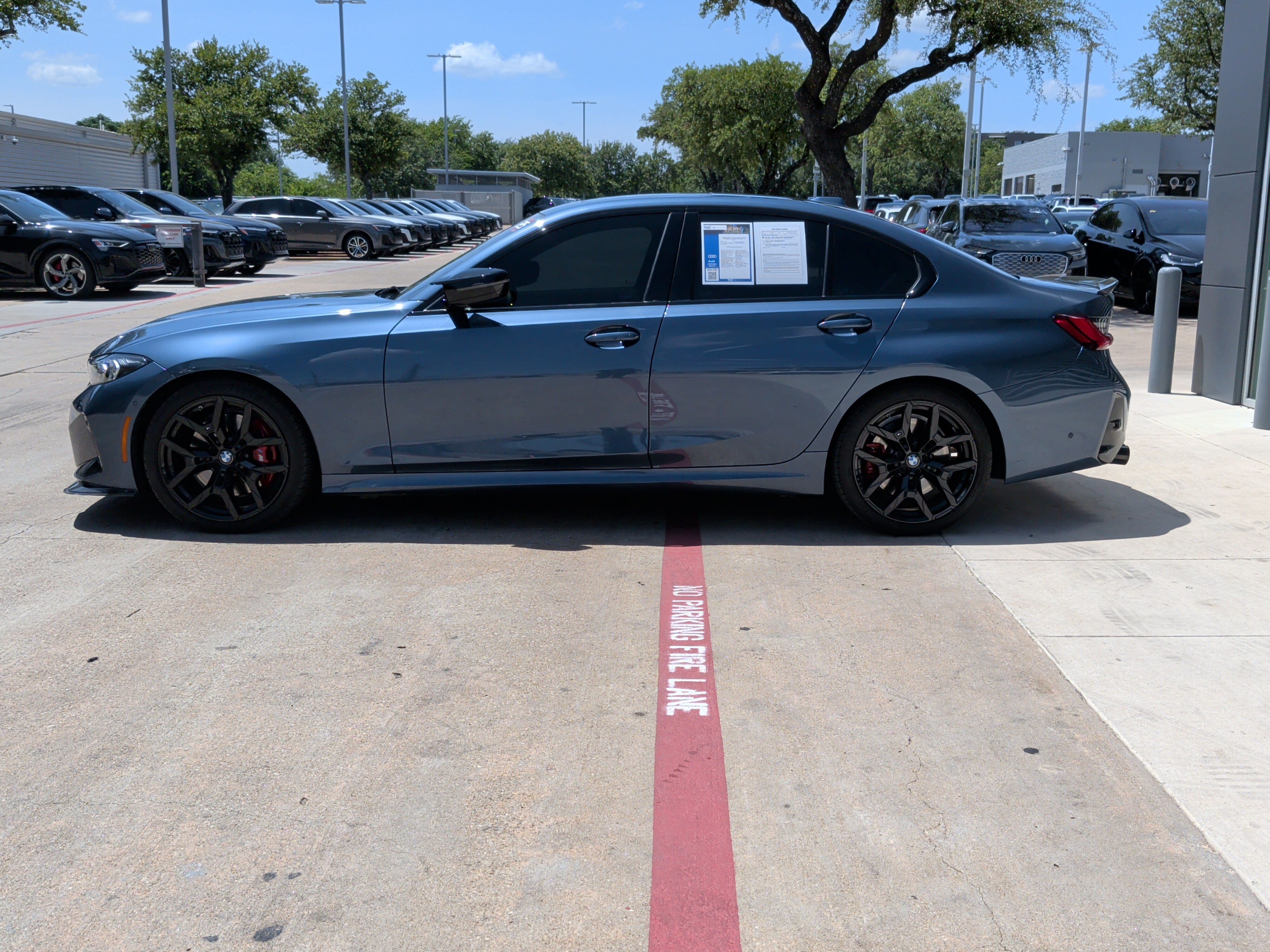 Used 2025 BMW M340i xDrive w/ Premium Package AWD/4WD image 7