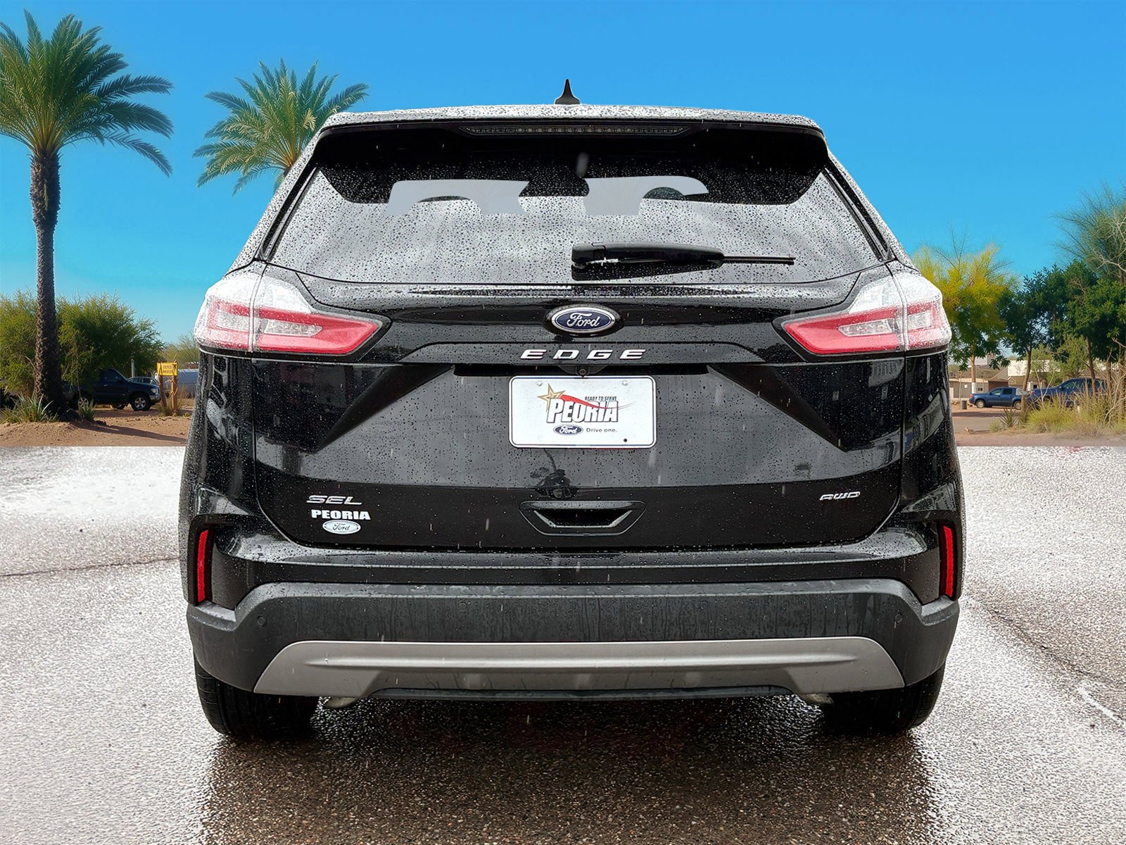 Certified 2024 Ford Edge SEL AWD/4WD image 4