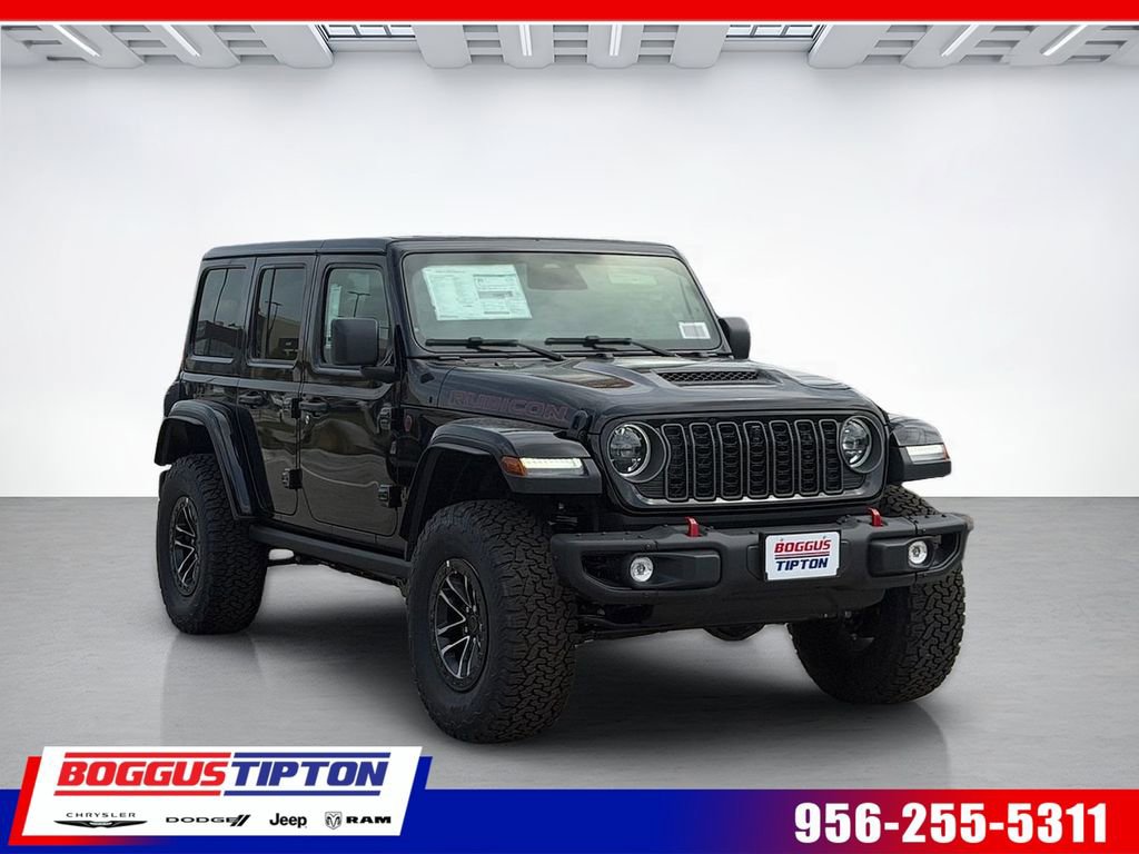 New 2026 Jeep Wrangler Unlimited Rubicon