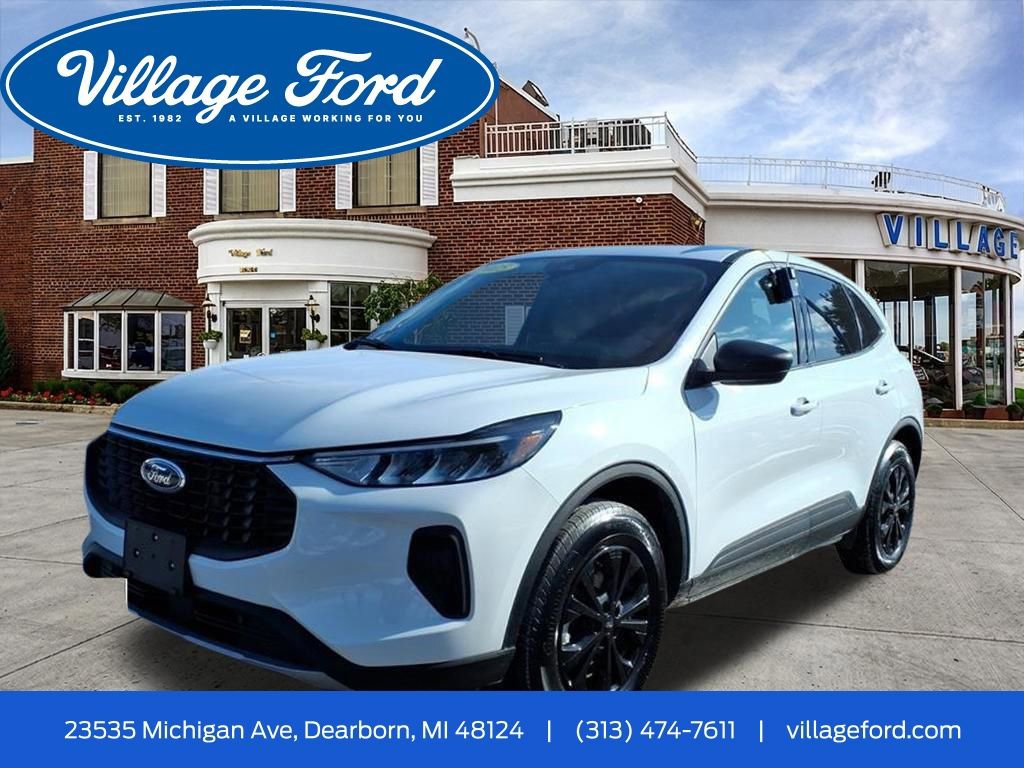 Certified 2025 Ford Escape Active image 1