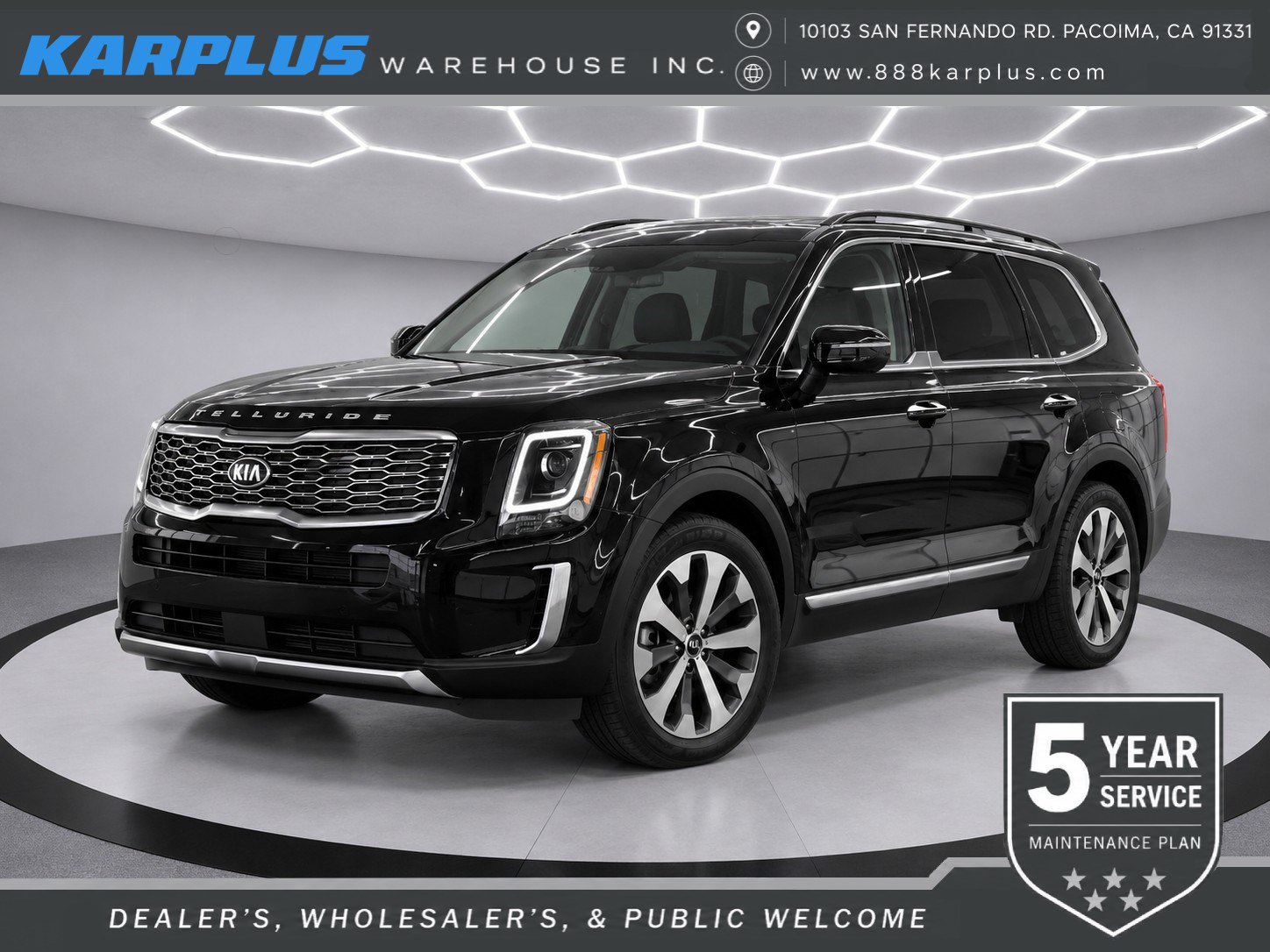 Used 2021 Kia Telluride S