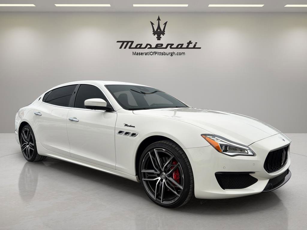 Certified 2023 Maserati Quattroporte Modena Q4 image 3