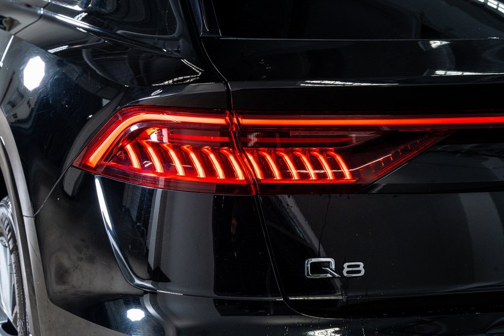 Used 2020 Audi Q8 Premium w/ Black Optic Package image 23
