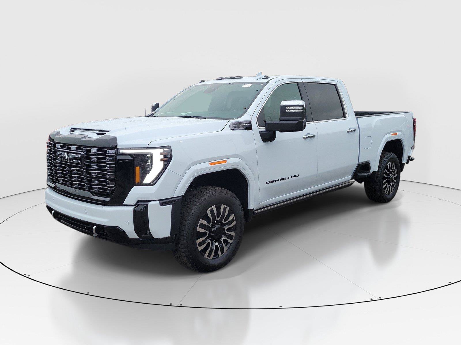 New 2026 GMC Sierra 2500 Denali Ultimate w/ LPO, Black Badging Package AWD/4WD image 2