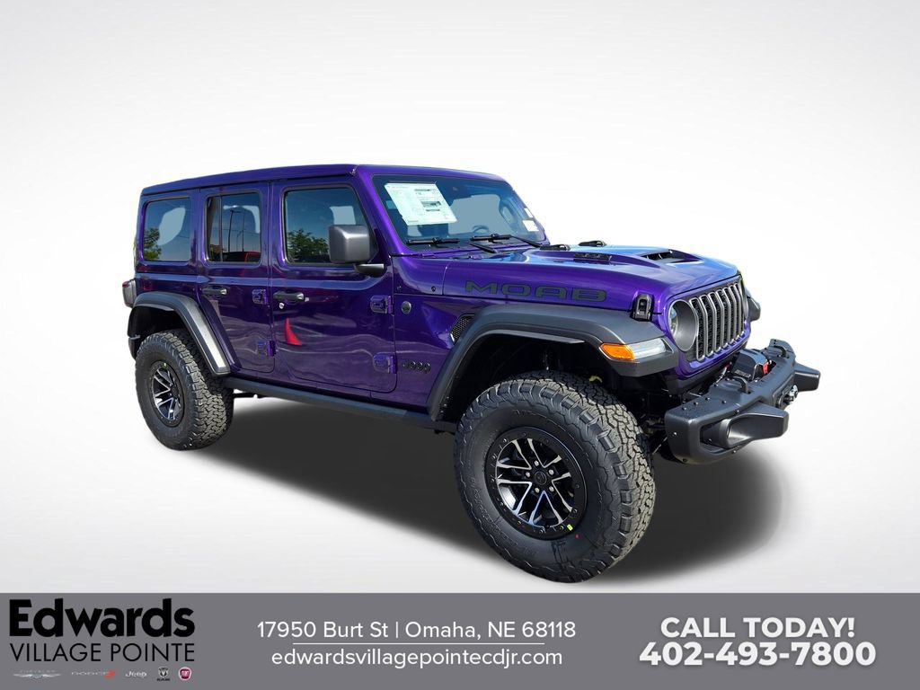 New 2026 Jeep Wrangler Unlimited Rubicon 392 w/ Quick Order Package 27X Moab AWD/4WD image 1