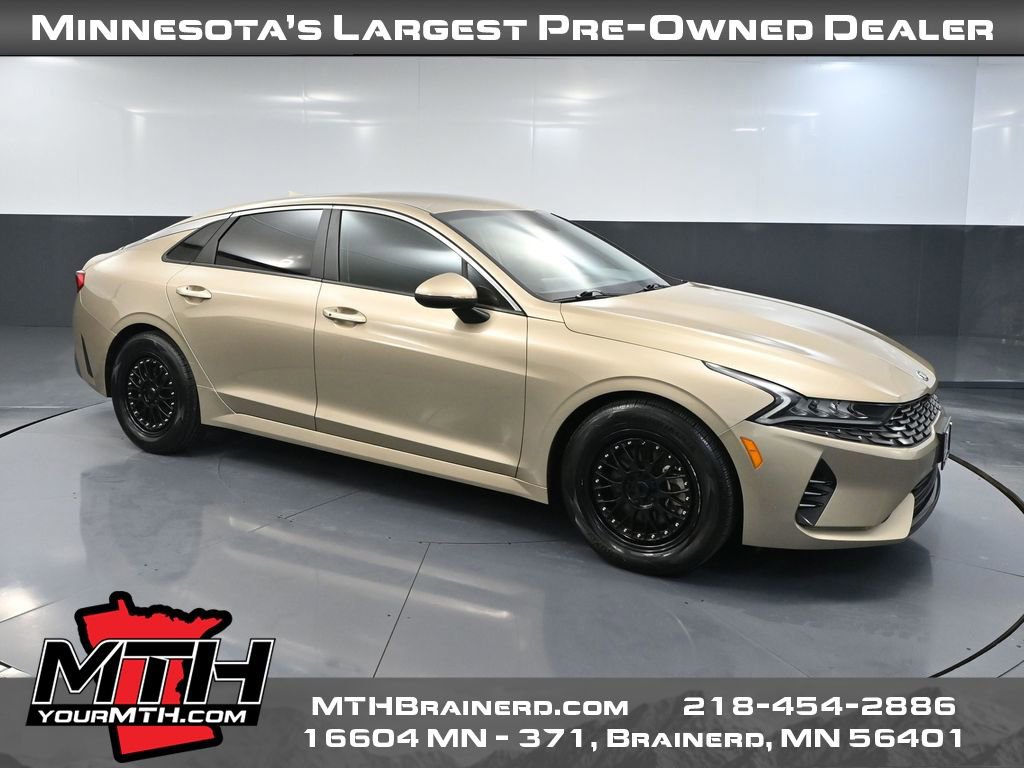 Used 2021 Kia K5 LXS